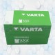 Pila AAA Ni-Mh 800mAh 1.2 V. VP724 Varta BL2