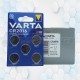 Pila Botón CR1616 De Litio 3 V. Varta BL5