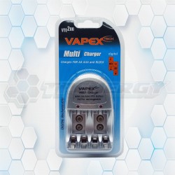 Cargador de Pilas Multiples Digital Vapex VTE200