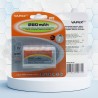 Batería Recargable 9 V. 6F22 280mAh Ni-Mh Vapex