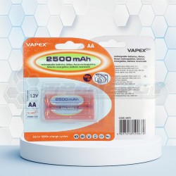 AA NI-MH 2500mah Vapex