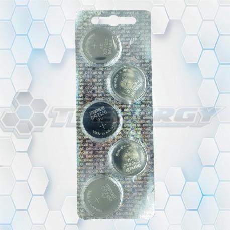 Pila Botón CR2450 De Litio 3 V. Maxell BL5 Vto 2025