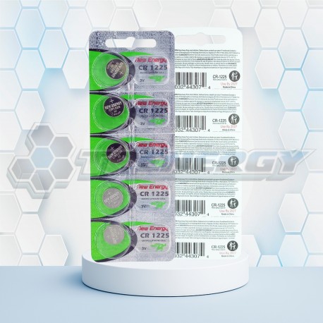 CR1225 New Energy