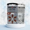 Pila Botón AC312 Zinc-Air 1.45 V. Rayovac Extra Audiología BL6