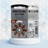 Pila Botón AC312 Zinc-Air 1.45 V. Rayovac Extra Audiología BL8