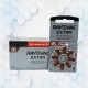 Pila Botón AC312 Zinc-Air 1.45 V. Rayovac Extra Audiología BL8