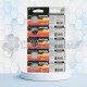 Pila Botón CR2032 De Litio 3 V. Rayovac BL5