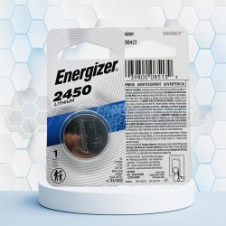 Batería Botón Litio CR2450 Energizer 3 VOLT BL1