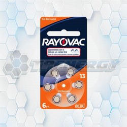 13 RAYOVAC