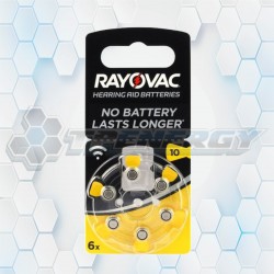 10 RAYOVAC