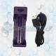 Cargador Nokoser T1 Para 1 pila