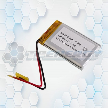 LIP503048 CELDA 3.7V KINETIC