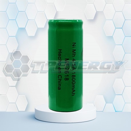 Pila Recargable 4/5A Ni-Mh 1.8Ah 1.2 V. ME2618 Safety