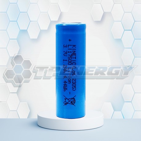 Pila Recargable  LI17500 Li-ion 3.7V 4.44 Wh Kinetic