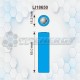 Pila Industrial LI18650 Li-ion 3.7 V. 2.6Ah Kinetic Recargable
