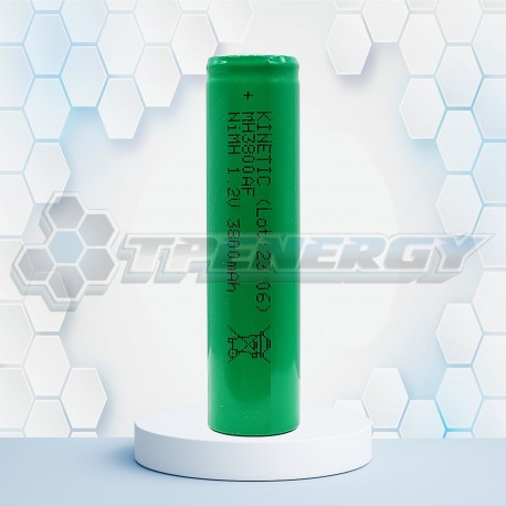 MH3800AF NI-MH 3.8MAH 7/5A KINETIC