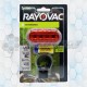 Linterna Posterior Luz Led Trasera Para Bicicleta BIKERLEDRED Rayovac