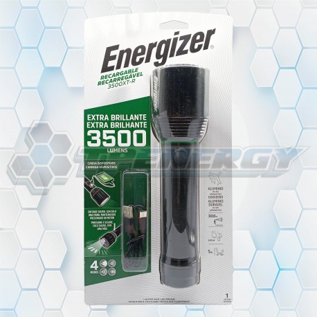 Linterna Recargable Extra Brillante Energizer 3500XT-R 3500 Lúmenes