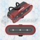 Kit Juego De Luces Led Para Bicicleta Energizer ENBLPB42E 130 Lúmenes + 4 Pilas AAA