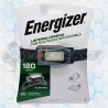 Linterna Led Frontal Multiusos Recargable Energizer HDGRLP 180 Lúmenes