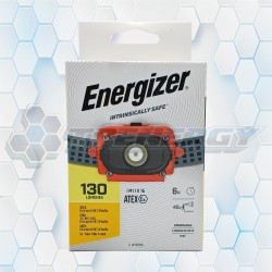 Linterna Led Frontal Intrinsically Safe Energizer ISHD32 130 Lúmenes