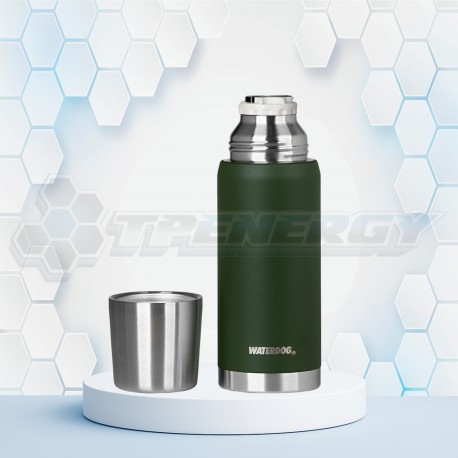 Termo Acero Inoxidable 750mL Waterdog OBUS750GM