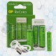 Cargador GP E211 USB GP RECYKO
