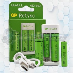Cargador GP E211 USB GP RECYKO