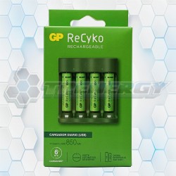 Cargador GP B421 USB RECYKO