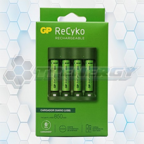 Cargador GP B421 USB RECYKO