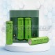 Cargador USB Compacto Ni-Mh GP B421 RECYKO + 4 Pilas AA 2100mAh
