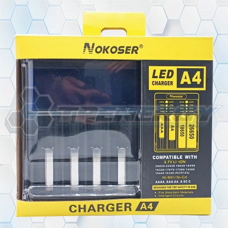 Cargador HB-A4 Nokoser