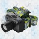 Linterna Manos Libres WOL 9017-5W WATERDOG
