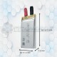 Batería Celda LIP753462P 3.7V 1.3Ah 4.8Wh Sin Conector Kinetic