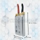 Batería Celda De Litio Recargable LIP823048P 3.7v 1Ah 3.7Wh Kinetic