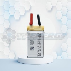 Batería Celda De LI-PO LIP802540HP 3.7V 650mAh 2.4Wh  Kinetic