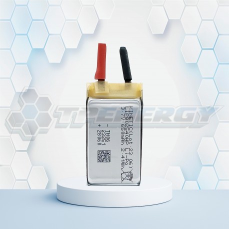 Batería Celda De LI-PO LIP802540HP 3.7V 650mAh 2.4Wh  Kinetic