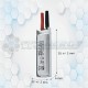 Batería Celda De LI-PO LIP601235HP 3.7 V 0.56Wh Recargable Kinetic