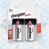 Pila Alcalina Energizer Max E95 D Blister x2
