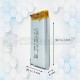 Batería Celda De LI-PO LIP803652 3.7V 1.5Ah 5.55Wh Recargable Kinetic