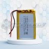 Batería Celda De LI-PO LIP624258 3.7V 1.65Ah 5.11Wh Recargable Kinetic