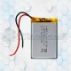 Batería Celda De LI-PO LIP603450 3.7V 1Ah 3.7Wh Recargable Kinetic