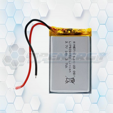 LIP603450 CELDA 3.7V KINETIC