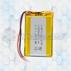 Batería Celda De LI-PO LIP963448 3.7V 1.5Ah 5.55Wh Recargable Kinetic