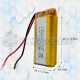 Batería Celda De LI-PO LIP963448 3.7V 1.5Ah 5.55Wh Recargable Kinetic