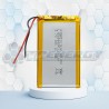 Batería Celda De LI-PO LIP654884 3.7V 3Ah 11.1Wh Recargable Kinetic