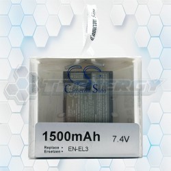 Batería Recargable Cameron Sino EN-EL3 1500mAh 7.4V