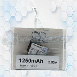 Batería Recargable Cameron Sino GDB501MX 1250mAh 3.85V Hero 6