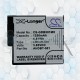 Batería Recargable Cameron Sino GDB501MX 1250mAh 3.85V Hero 6