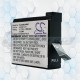 Batería Recargable Cameron Sino Hero 4 950mAh 3.7V CS-GDB004MC
